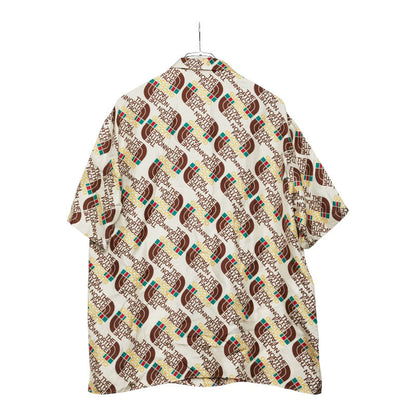 グッチ × ザ・ノースフェイス シルクシャツ