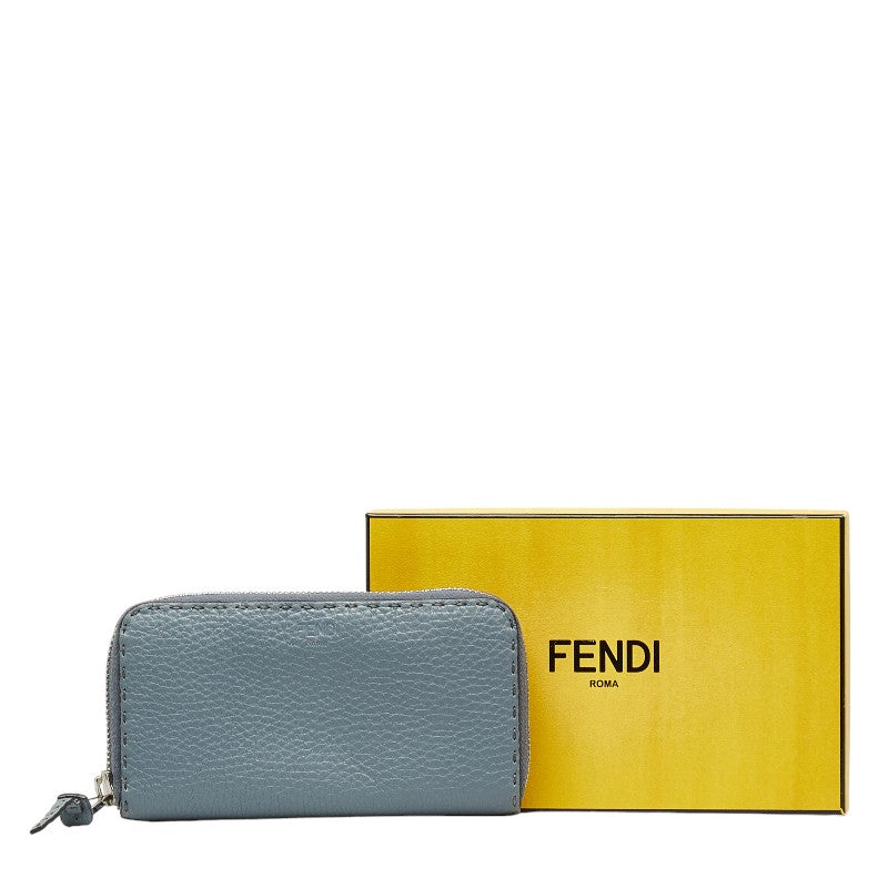 フェンディ セレリア レザー長財布