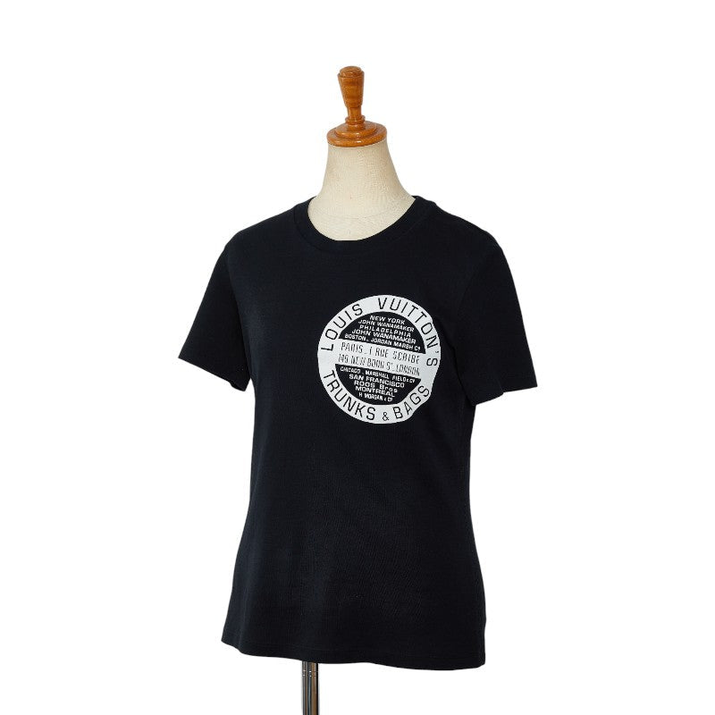 ルイヴィトン TRUNKS＆BAGSロゴ コットン Tシャツ