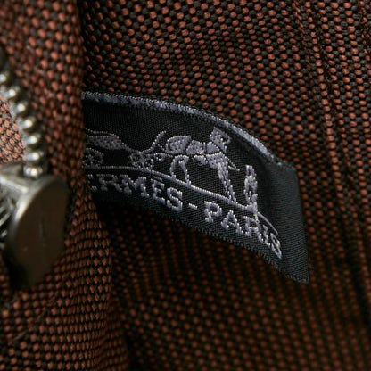 エルメス エールライントートMM キャンバス トートバッグ