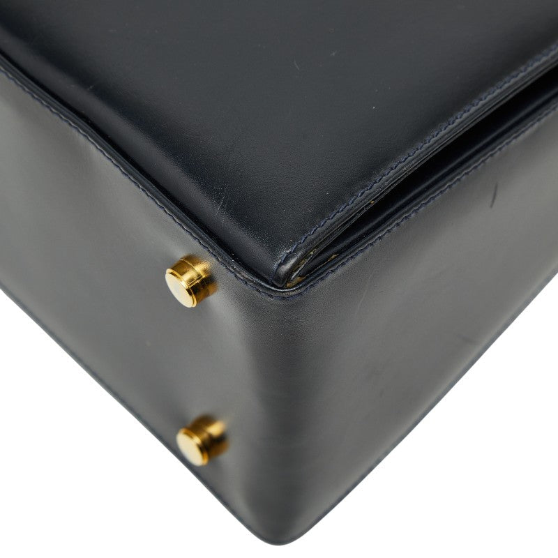 サルヴァトーレ フェラガモ ガンチーニ カーフレザー2wayバッグ