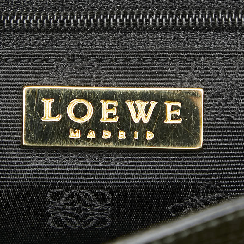 ロエベ レザー2wayバッグ