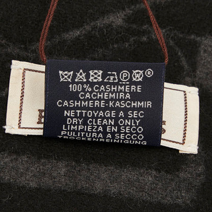 エルメス クリックセヌエ カシミヤマフラー