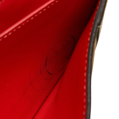 セリーヌ ラージフラップ レザー長財布