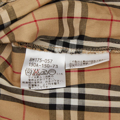 バーバリー ノバチェック コットン ワンピース