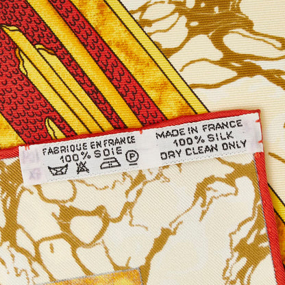 エルメス CARPE DIEM シルク スカーフ