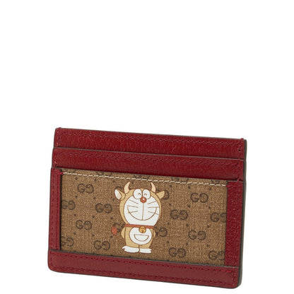 グッチ ドラえもん ミニGGスプリーム カードケース
