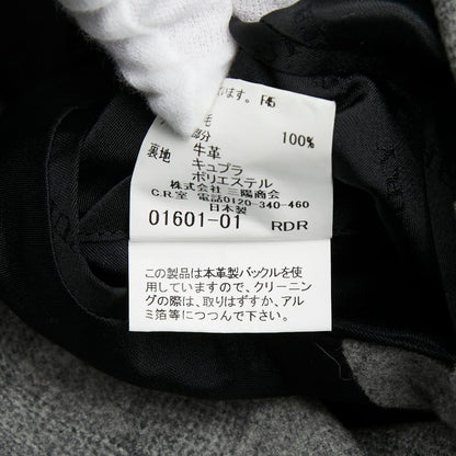 バーバリー チェック ウール トレンチコート