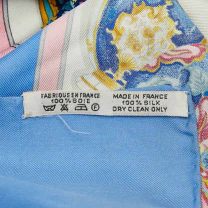エルメス Qu importe le flacon シルクスカーフ