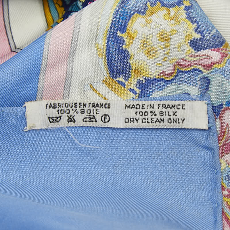 エルメス Qu importe le flacon シルクスカーフ