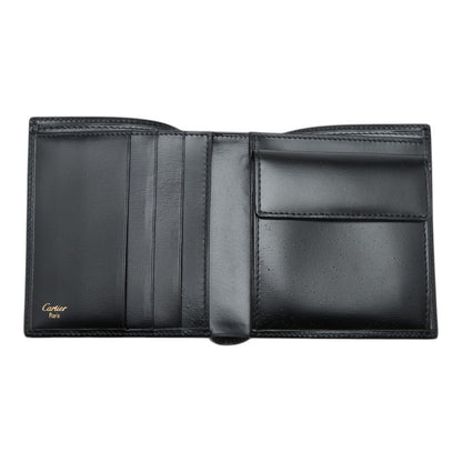 カルティエ パシャ レザー財布