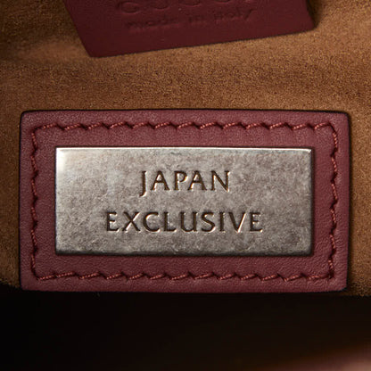 グッチ GGブルームス PVCハンドバッグ