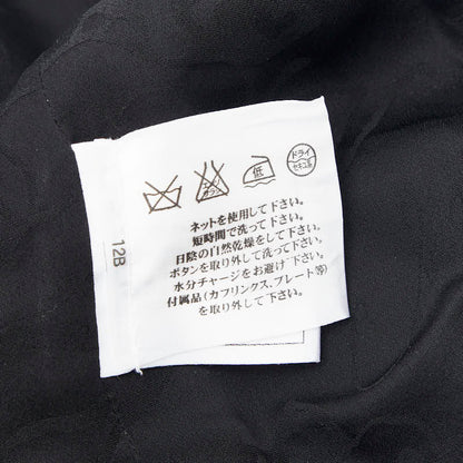 シャネル ココボタン シルクセットアップ