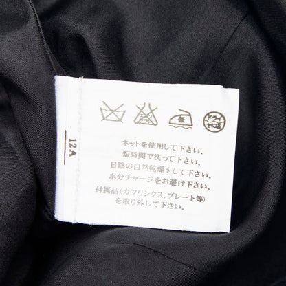 シャネル ココボタン シルクセットアップ