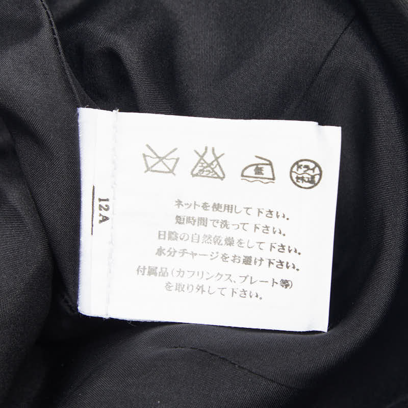 シャネル ココボタン シルクセットアップ
