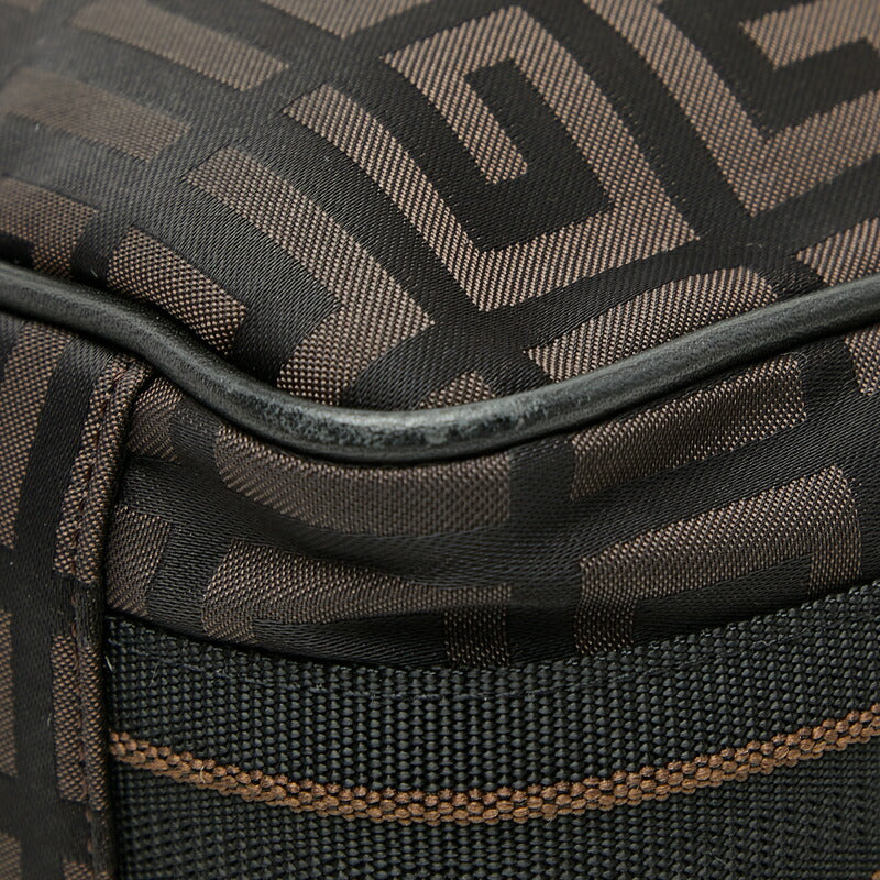 ジバンシィ ナイロン レザー ショルダーバッグ