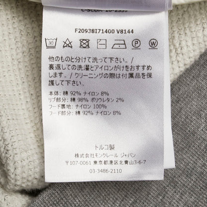 モンクレール コットンナイロンワンピース