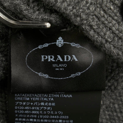 プラダ カシミヤカーディガン