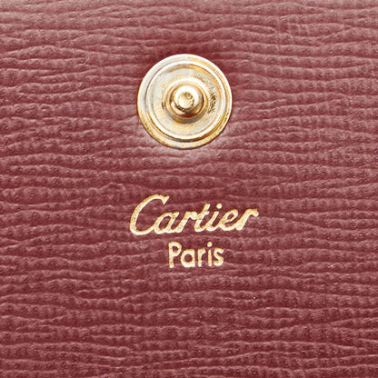 カルティエマストラインレザーコインケース