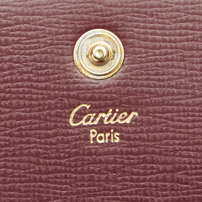 カルティエマストラインレザーコインケース