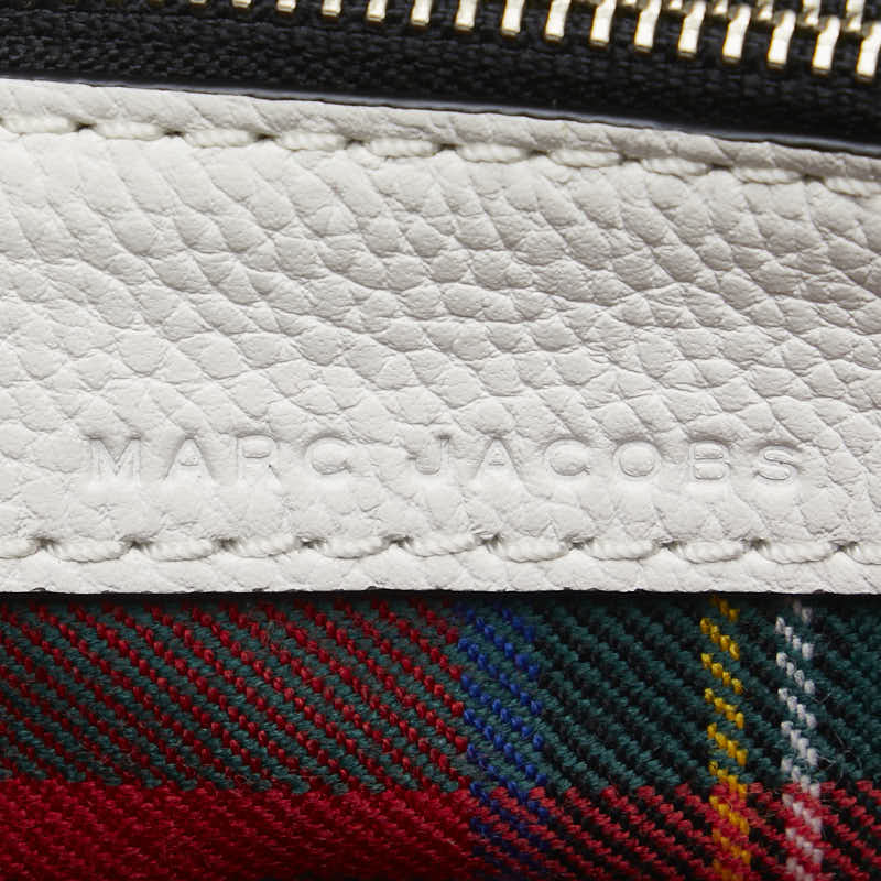 マークジェイコブス ミニグラインド レザー2wayバッグ