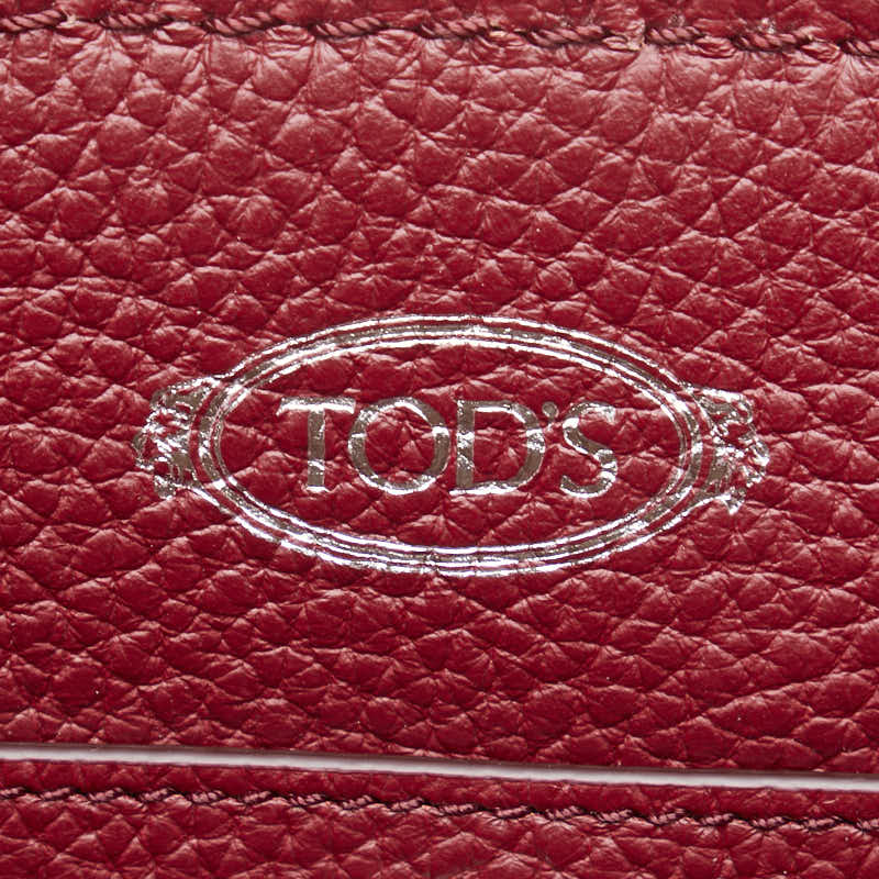 トッズ フロリダ レザー トートバッグ