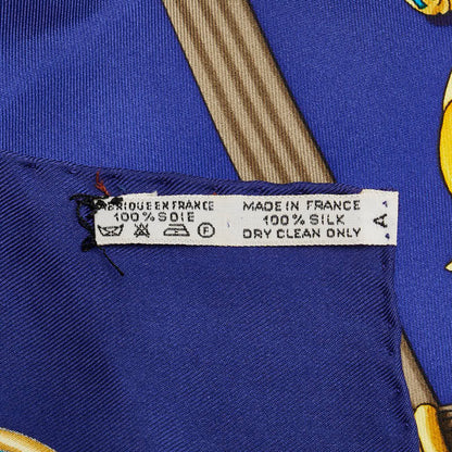 エルメス カティ シルクスカーフ