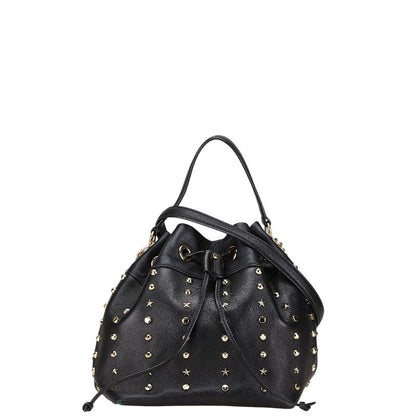 ジミーチュウ BON BON BUCKET S レザー2wayバッグ