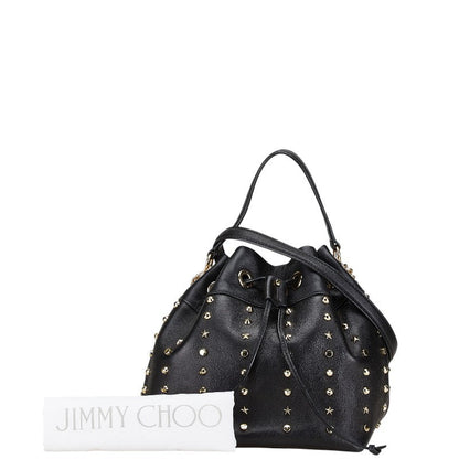 ジミーチュウ BON BON BUCKET S レザー2wayバッグ