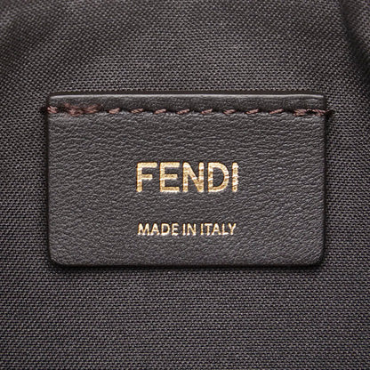 フェンディ フェンディグラフィ レザー ハンドバッグ