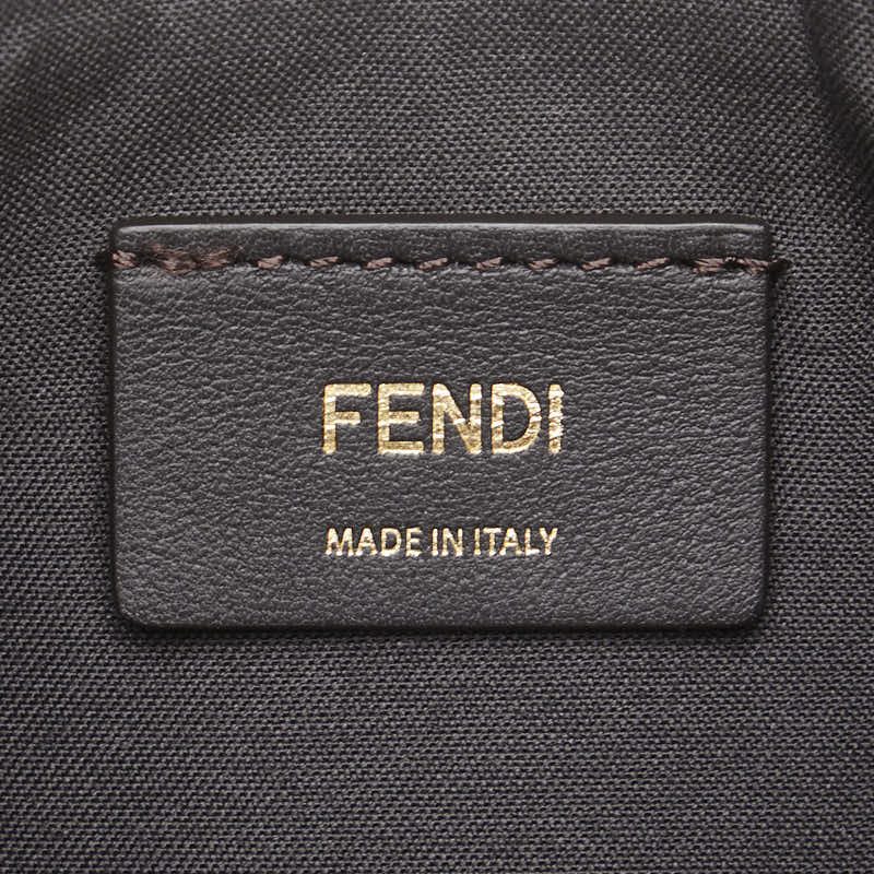 フェンディ フェンディグラフィ レザー ハンドバッグ