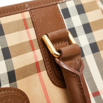 バーバリー ノバチェック トートバッグ