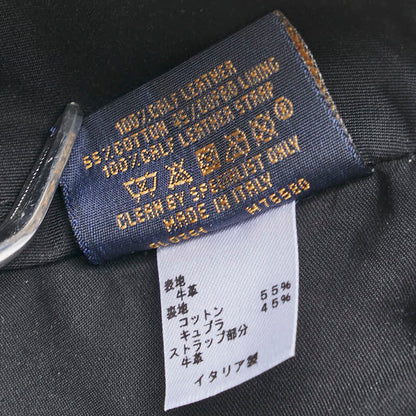 ルイヴィトン モノグラムシャドウ レザー コットン キャップ