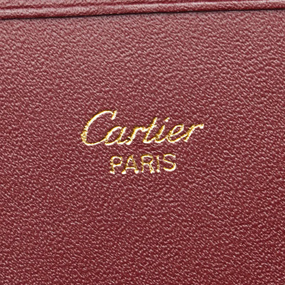 カルティエマストラインレザー長財布