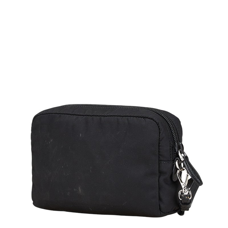 プラダ ヴェラ Re-Nylon トライアングルロゴ ナイロンポーチ