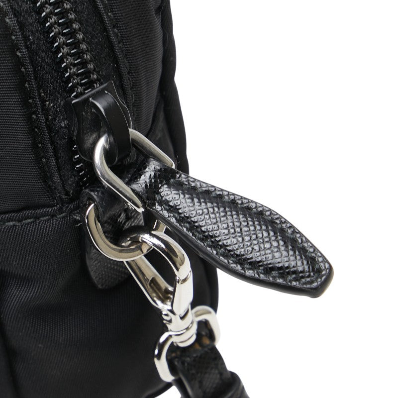 プラダ ヴェラ Re-Nylon トライアングルロゴ ナイロンポーチ