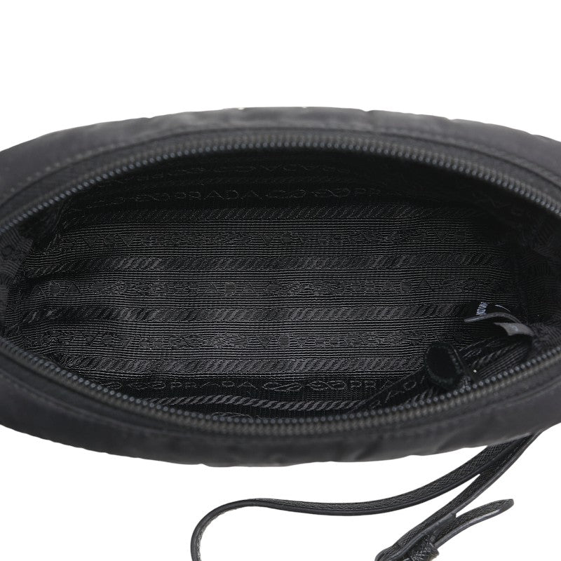 プラダ ヴェラ Re-Nylon トライアングルロゴ ナイロンポーチ