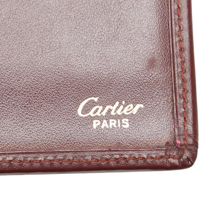 カルティエマストラインレザー長財布