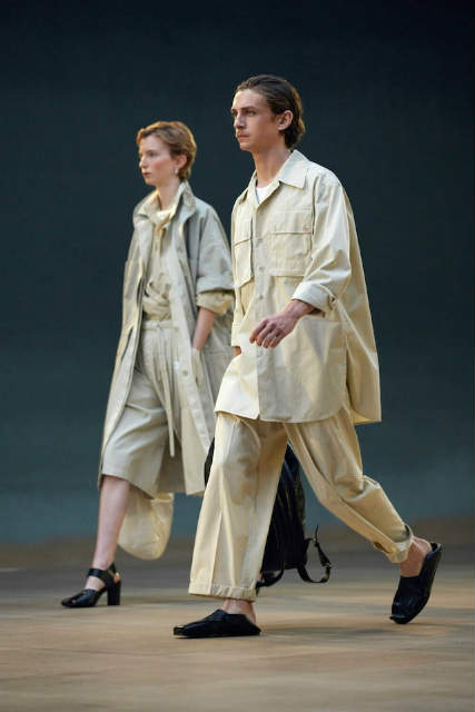 ルメール MILITARY SHIRT コットンシャツ