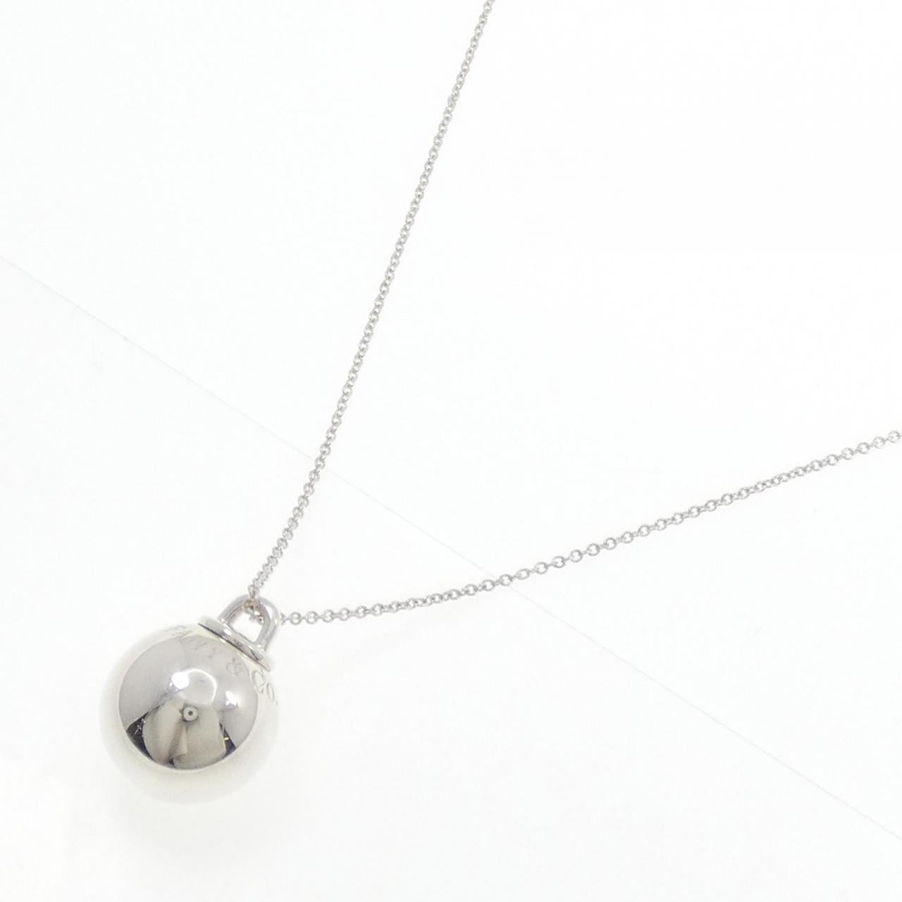 ティファニー ボール 925 シルバー ネックレス