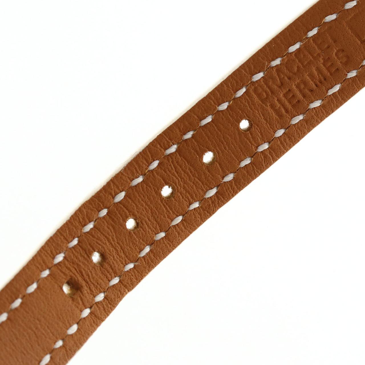 エルメス ナンタケット ピンク ゴールド ウォッチ