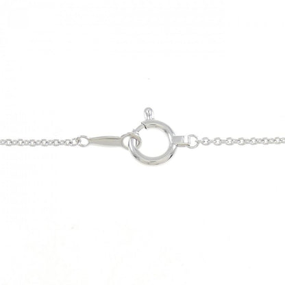 ミキモト ブルーム K18 ホワイト ゴールド ネックレス