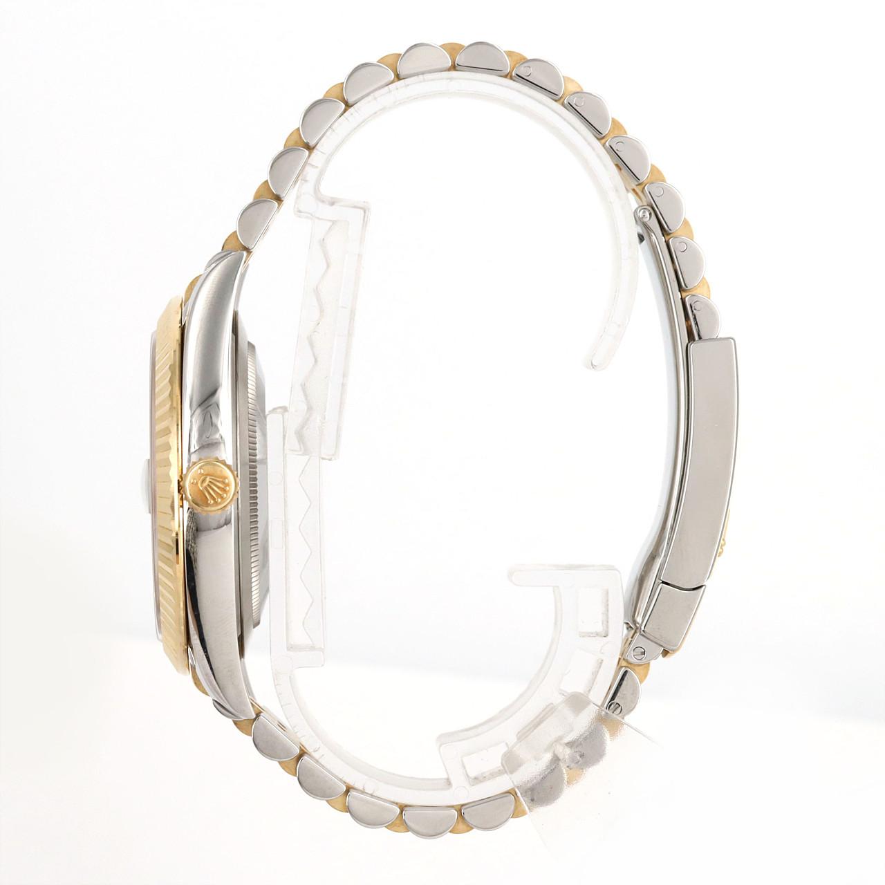 ロレックス デイトジャスト ステンレス x イエローゴールド