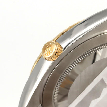 ロレックス デイトジャスト ステンレス x イエローゴールド