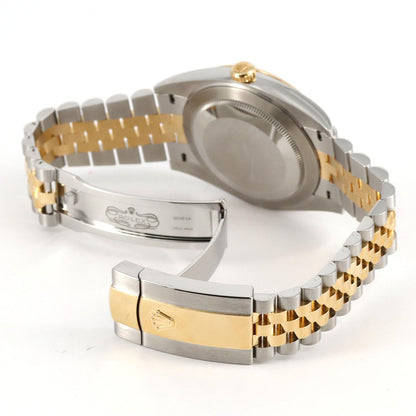 ロレックス デイトジャスト ステンレス x イエローゴールド