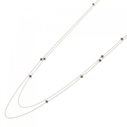14K イエロー ゴールド ダイヤモンド ネックレス