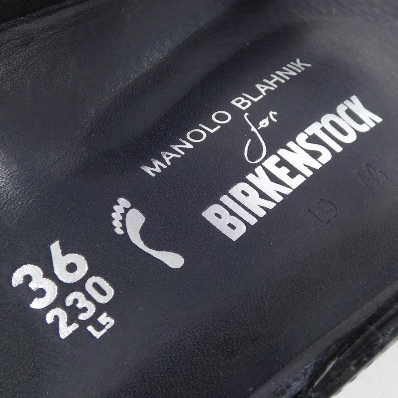 ビルケンシュトック MANOLO BLAHNIK サンダル
