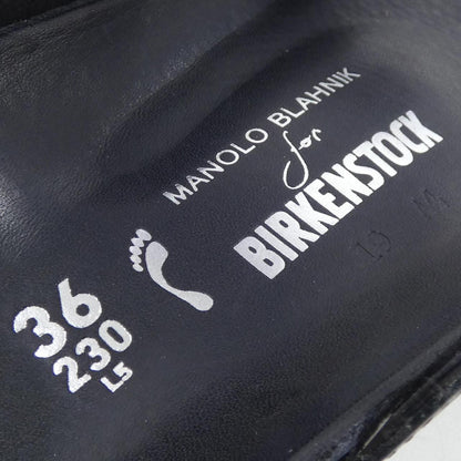 ビルケンシュトック MANOLO BLAHNIK サンダル