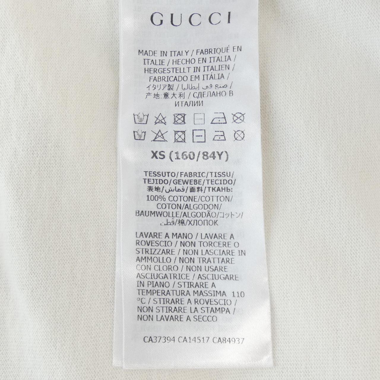 グッチ コットンTシャツ