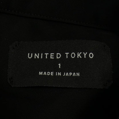 ユナイテッドトウキョウ ウールロングジャケット